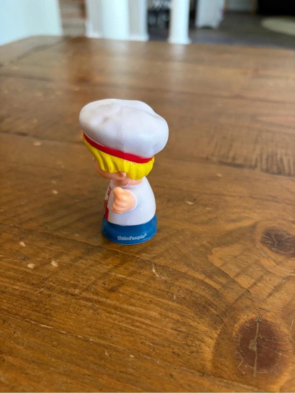 Fisher Price Little People Baker/chef as is
